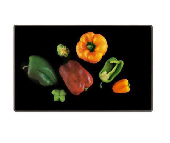 Imagem do produto TABUA DE VIDRO PIMENTAS 30CM FH13010 EURO DESIGN