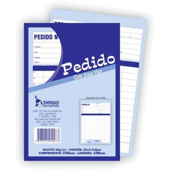 Imagem do produto TALAO DE PEDIDO 1/36 AZ