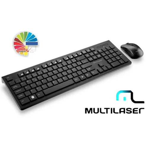 Imagem do produto TECLADO E MOUSE TC162 MULTILASER