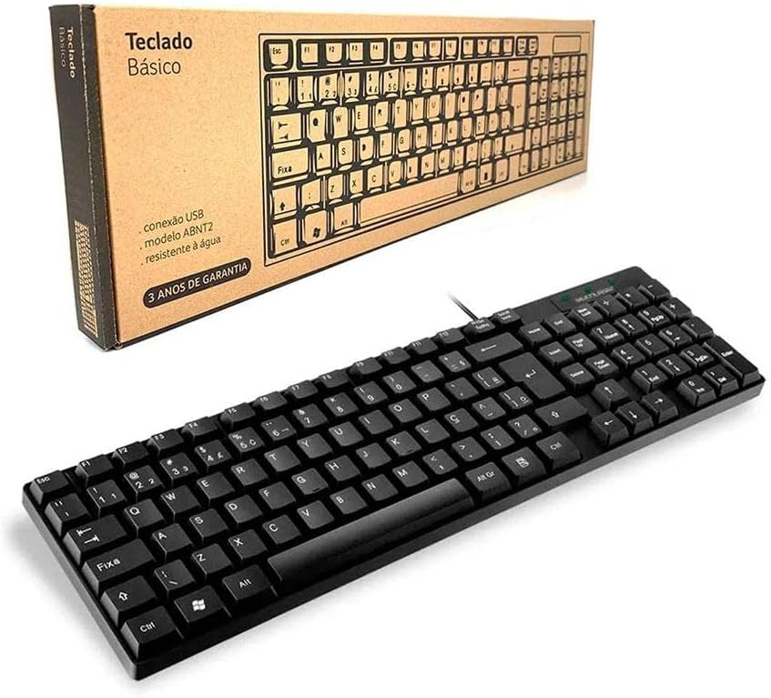 Imagem do produto TECLADO TC065 SLIM PTO MULTILASER