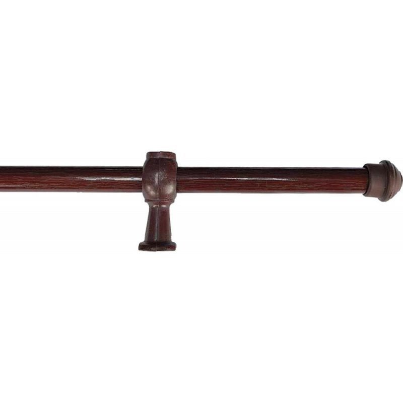 Imagem do produto VARAO CORTINA ALPHA MOGNO 3,0MT