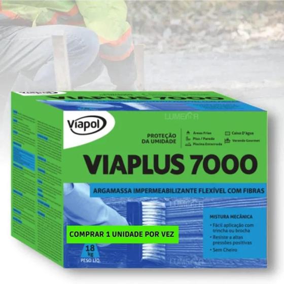Imagem do produto VIAPLUS 7000 CX 18KG VIAPOL