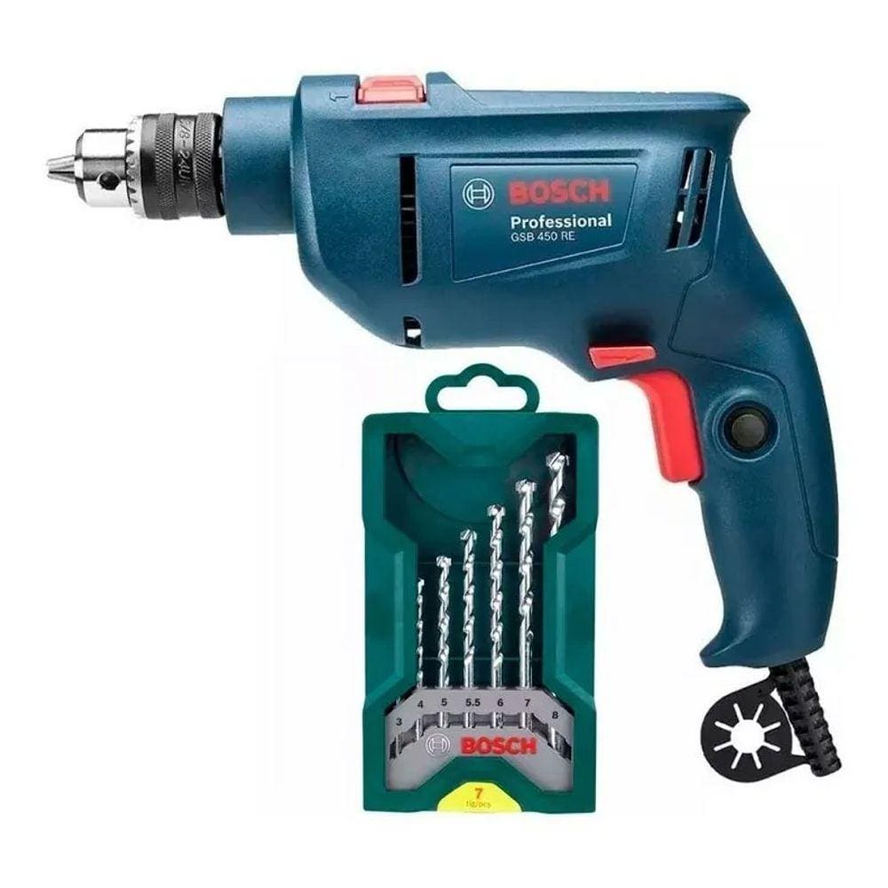 Imagem do produto FURADEIRA DE IMPACTO GSB 450 450W 220V BOSCH