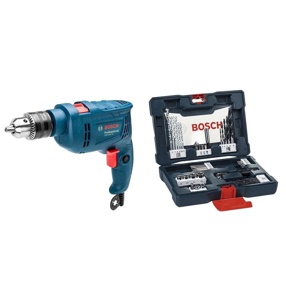 Imagem do produto FURADEIRA DE IMPACTO GSB 550 550W 220V BOSCH