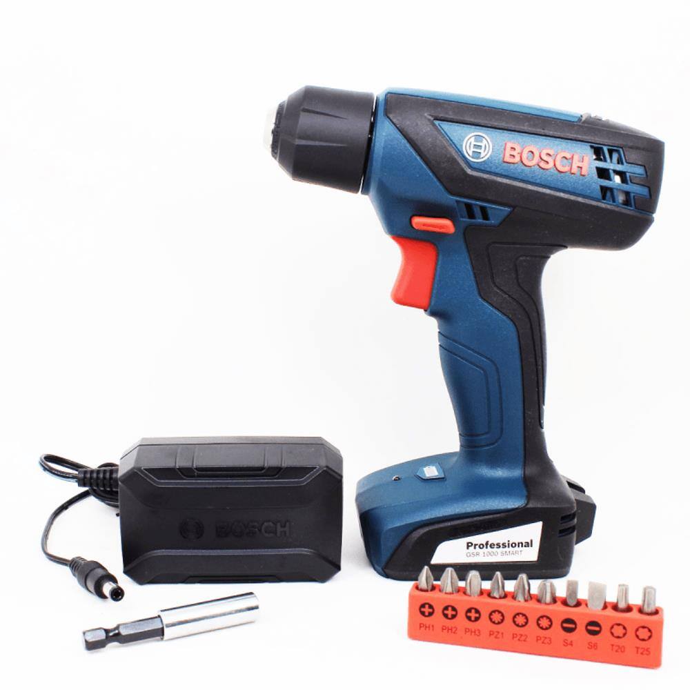 Imagem do produto FURADEIRA PARAF BATERIA GSR 1000 SMART BOSCH