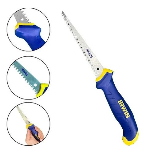 Imagem do produto SERROTE DRYWALL 165MM CABO MADEIRA IRWIN