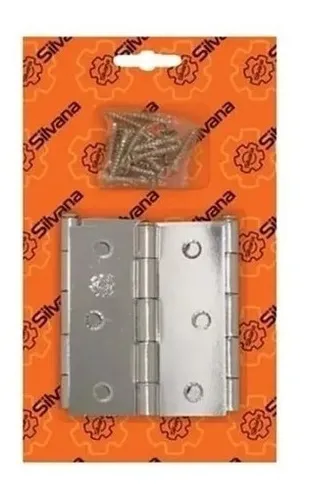 Imagem do produto DOBRADICA CROMADA 850X2".1/2" SILVANA