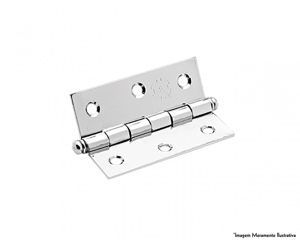 Imagem do produto DOBRADICA NIQ 850 X 3" 91436 SILVANA