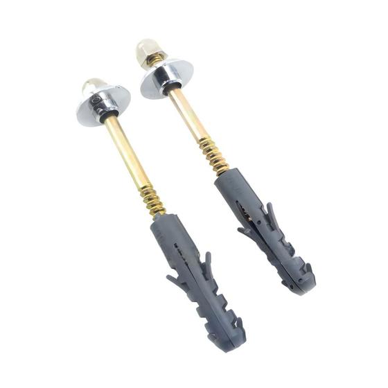 Imagem do produto PARAFUSO SANITARIO ZINC AM B10 75MM PAR - LIEGE