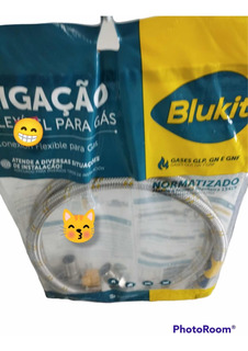 Imagem do produto T P/MANGUEIRA GAS 3/8 181318-21 BLUKIT