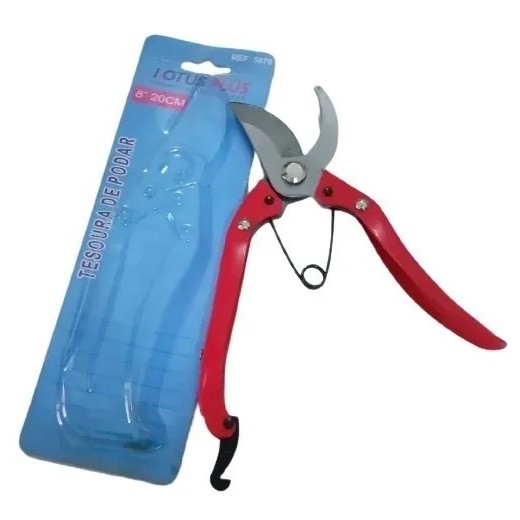 Imagem do produto TESOURA DE PODAR 8 C/ MOLA 5870 LOTUS