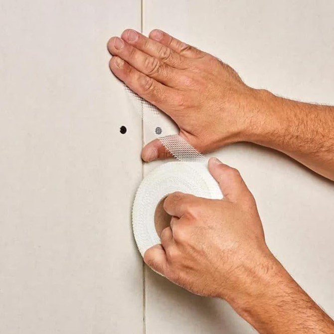 Imagem do produto FITA TELADA PARA DRYWALL 45M AT2945 ATLAS