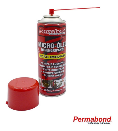 Imagem do produto DESENGRIPANTE MICRO OLEO SPRAY 300ML WORKER