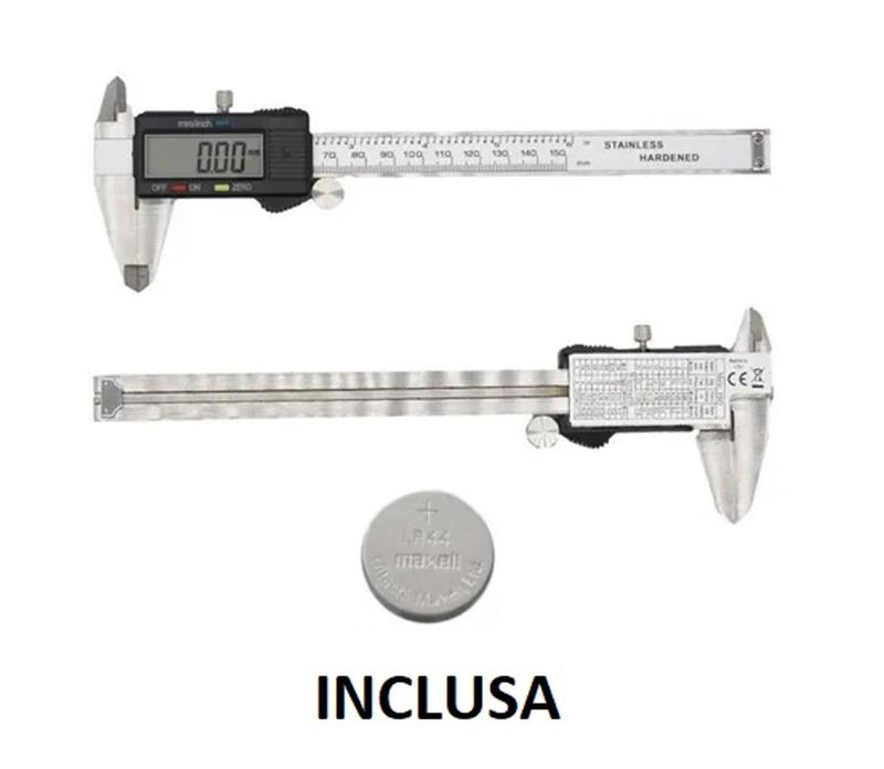 Imagem do produto PAQUIMETRO DIGITAL C/ ESTOJO 150MM-0,01MM FERTAK