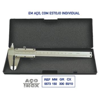 Imagem do produto PAQUIMETRO TRADICIONAL ACO 0-150MM 5573 LOTUS