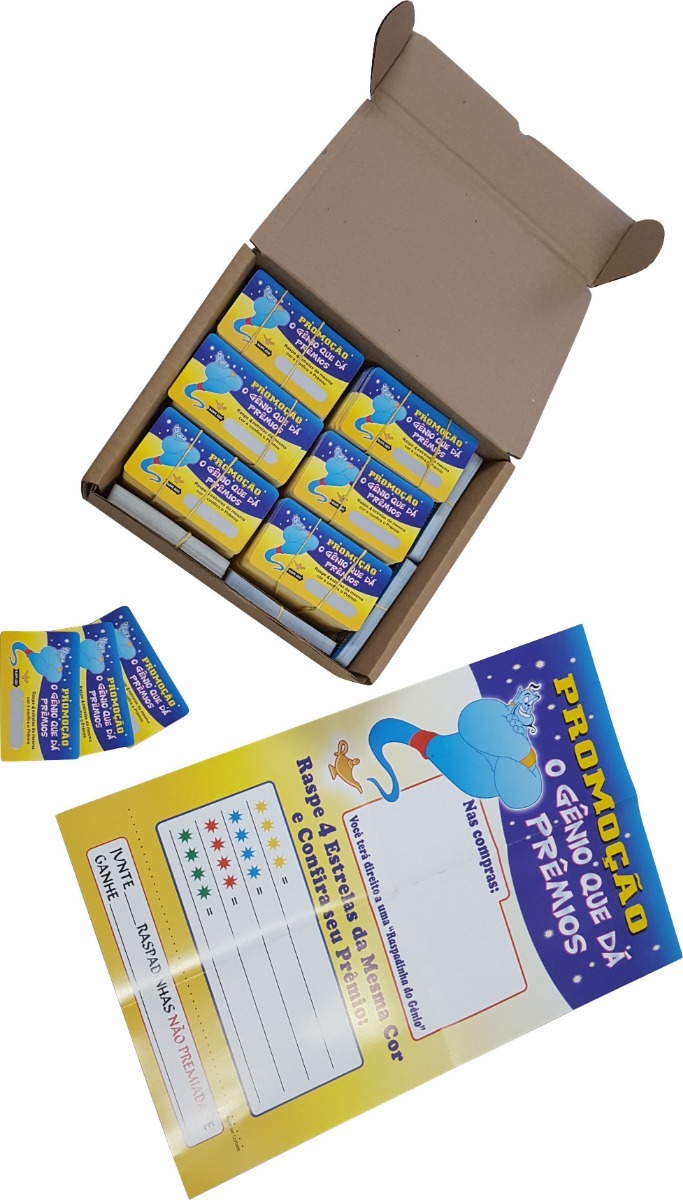 Imagem do produto RASPADINHA DA SORTE VDB 2018 BOSCH