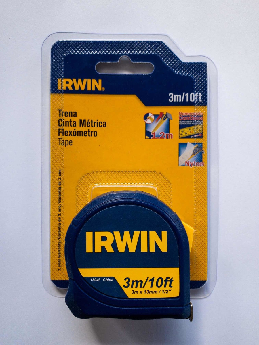 Imagem do produto TRENA 03 METROS PROF IRWIN
