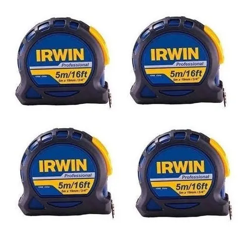 Imagem do produto TRENA 05 METROS PROF IRWIN