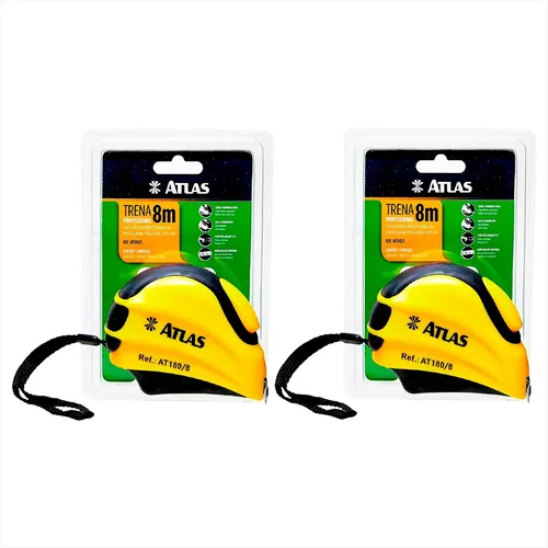 Imagem do produto TRENA PROFISSIONAL 10M AMARELA AT180/10 ATLAS