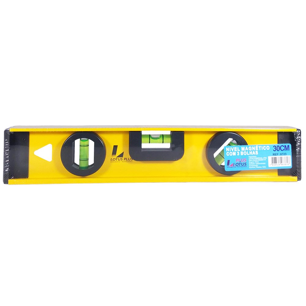 Imagem do produto NIVEL FITA MAGNETICA 12 30CM LOTUS