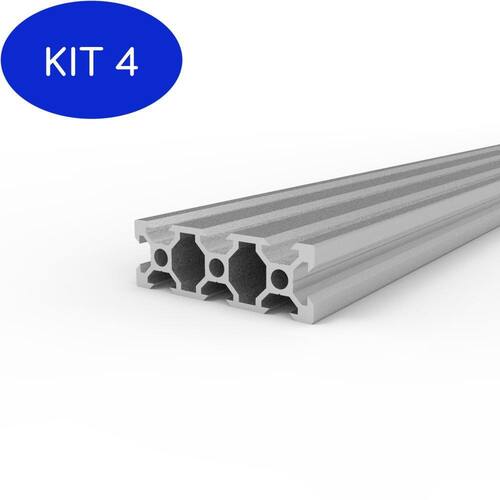 Imagem do produto PERFIL ALU PORTA LEO V0204 JAT 3M