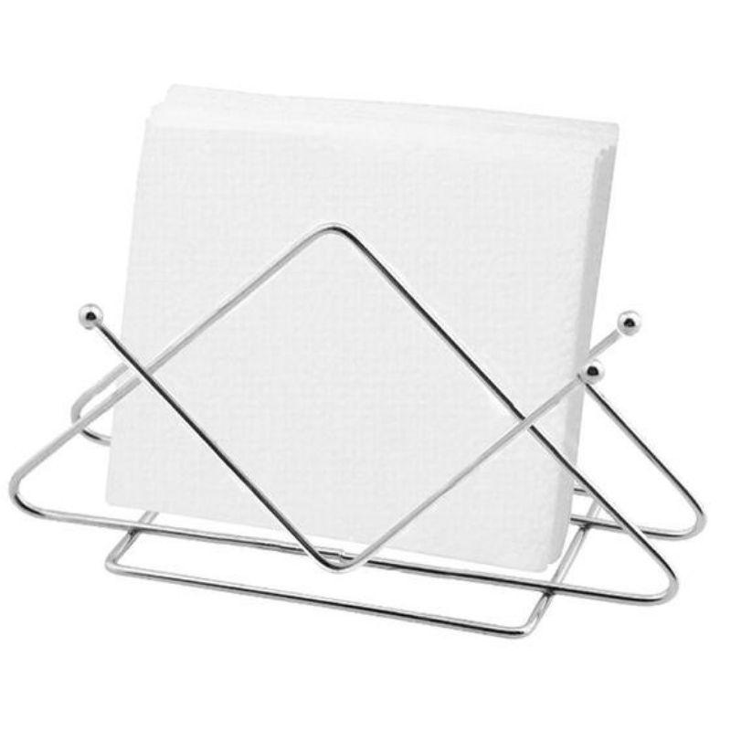 Imagem do produto PORTA GUARDANAPO 12X1X3CM INOX AT BRASIL