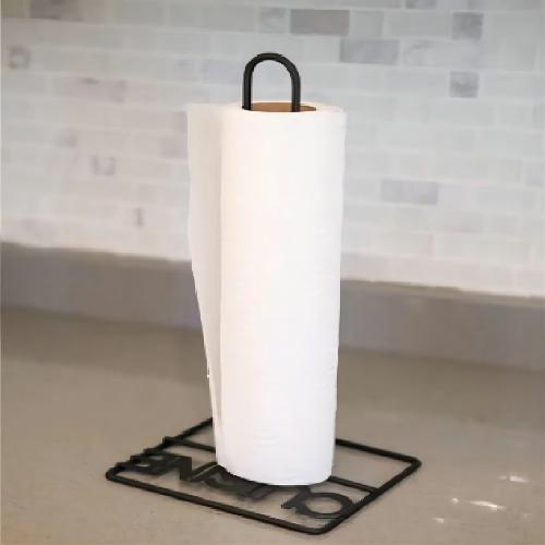 Imagem do produto PORTA PAPEL TOALHA MESA CK7192 PRETO AT BRASIL