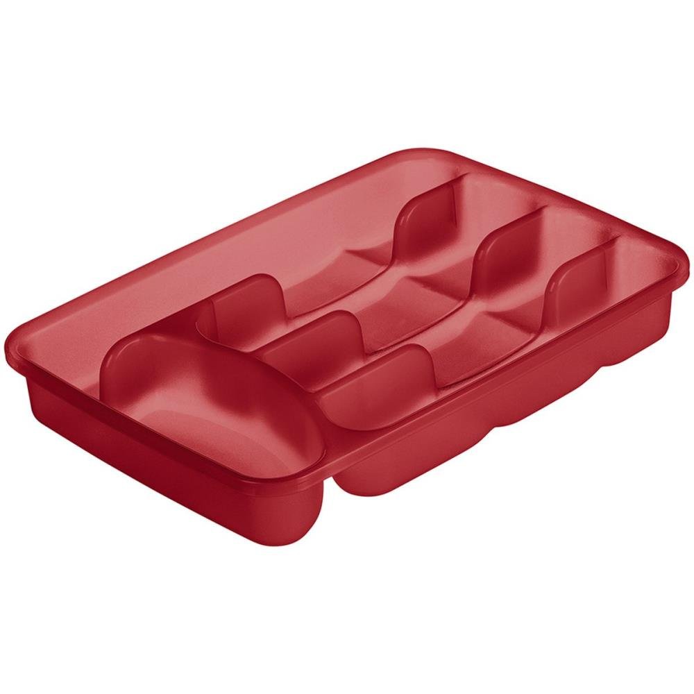 Imagem do produto PORTA TALHER S/ TAMPA PLASTICO SANREMO