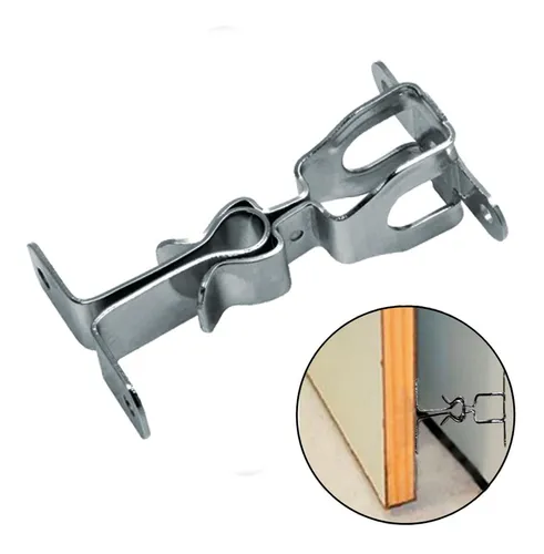 Imagem do produto TRAVA P/PORTA (PAREDE) CR SOPRANO