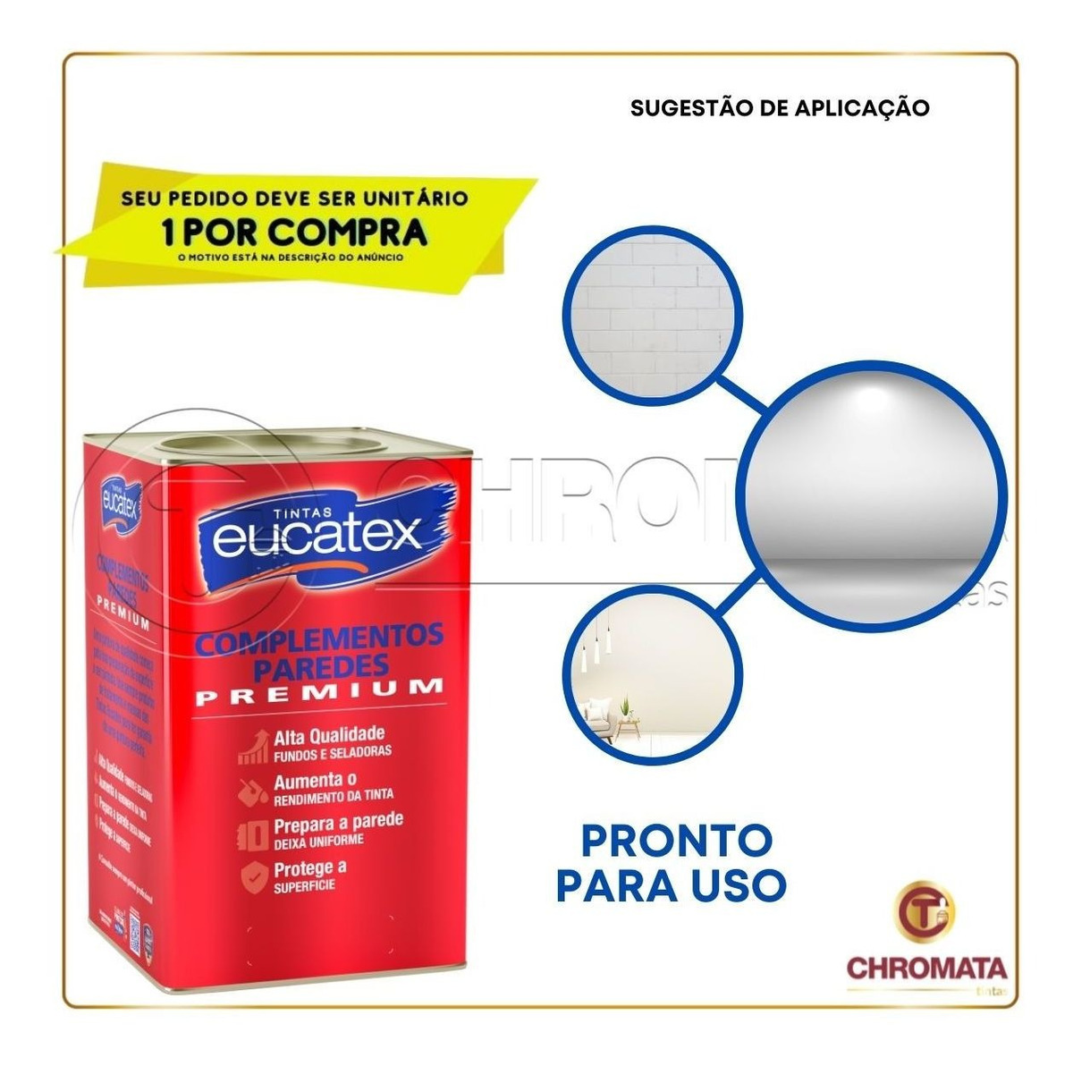 Imagem do produto FUNDO PREPARADOR BASE AGUA 16L EUCATEX