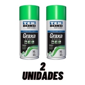 Imagem do produto GRAXA BRANCA SPRAY 300ML TEKBOND