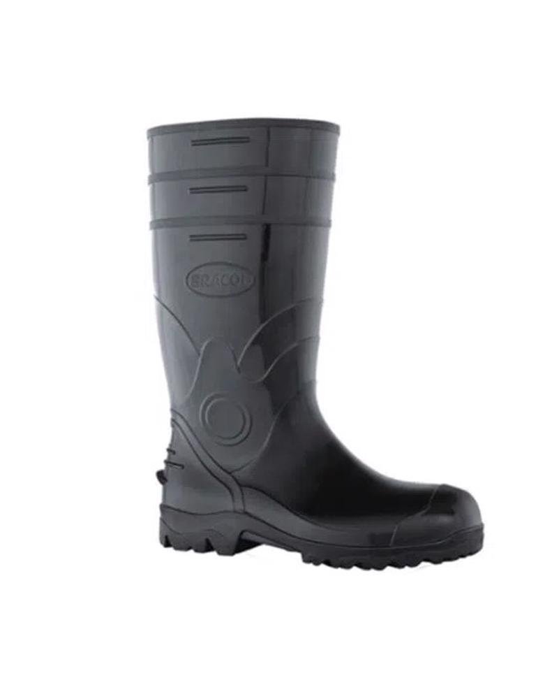 Imagem do produto BOTA BORRACHA AM/ PRETA Nº 43 CANO LONGO BRACOL