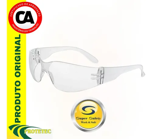 Imagem do produto OCULOS PROTECAO INCOLOR SS2 I SUPER SAFETY