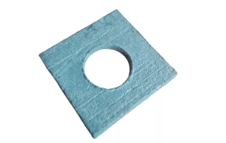 Imagem do produto GALV ARRUELA QUADR 50 X 50 X 1/8 F 5/8