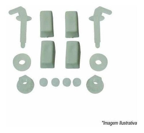 Imagem do produto PARAFUSO BRANCO P/ASSENTO C/ REG DUDA