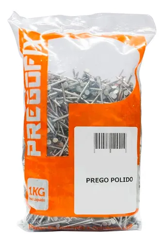 Imagem do produto PREGO 2X12 (16X21) C/ CAB SC 1KG GEDAU