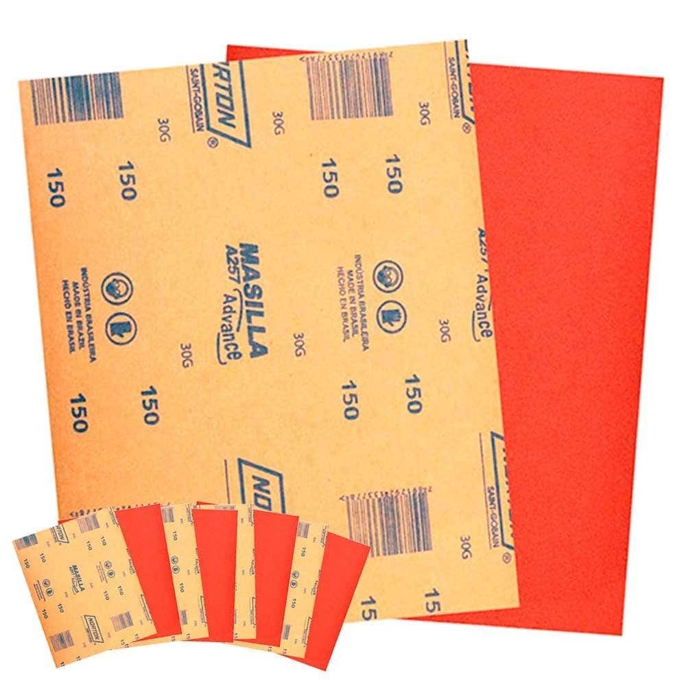 Imagem do produto LIXA MASSA E MADEIRA GR-080 ALCAR