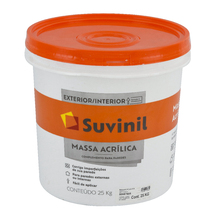 Imagem do produto MASSA ACRILICA - 25KG FORTNIL