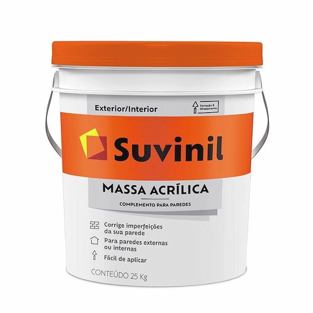 Imagem do produto MASSA ACRILICA - 5,5KG FORTNIL