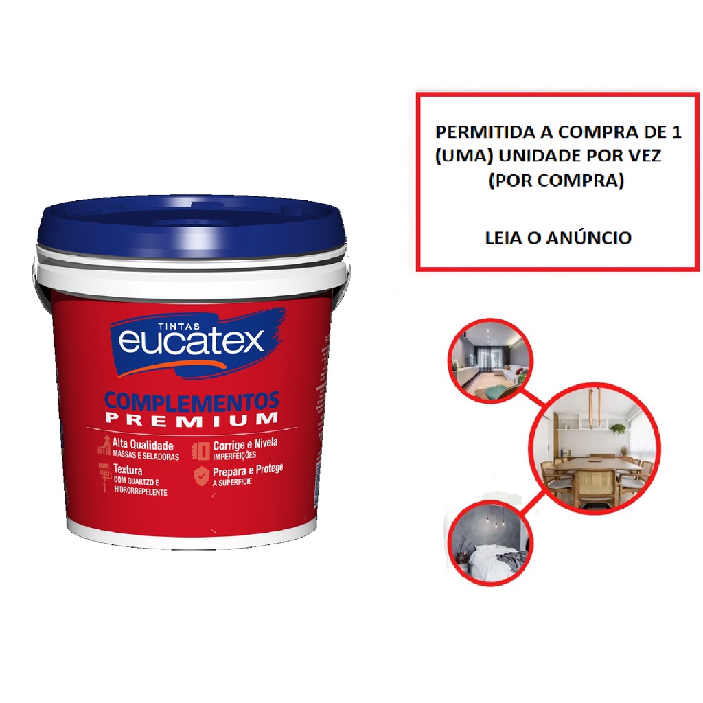 Imagem do produto MASSA CORRIDA 1,45KG EUCATEX