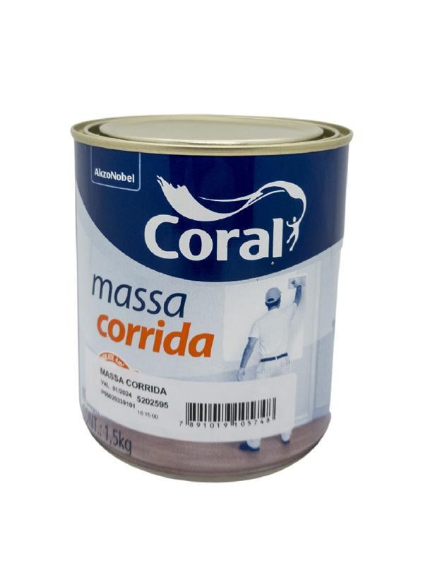 Imagem do produto MASSA CORRIDA ECO-CAIXA 27KG CORAL
