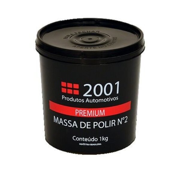 Imagem do produto MASSA DE POLIR Nº2 400/500G