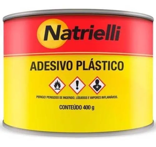 Imagem do produto MASSA PLASTICA BRANCA 400G NATRIELLI