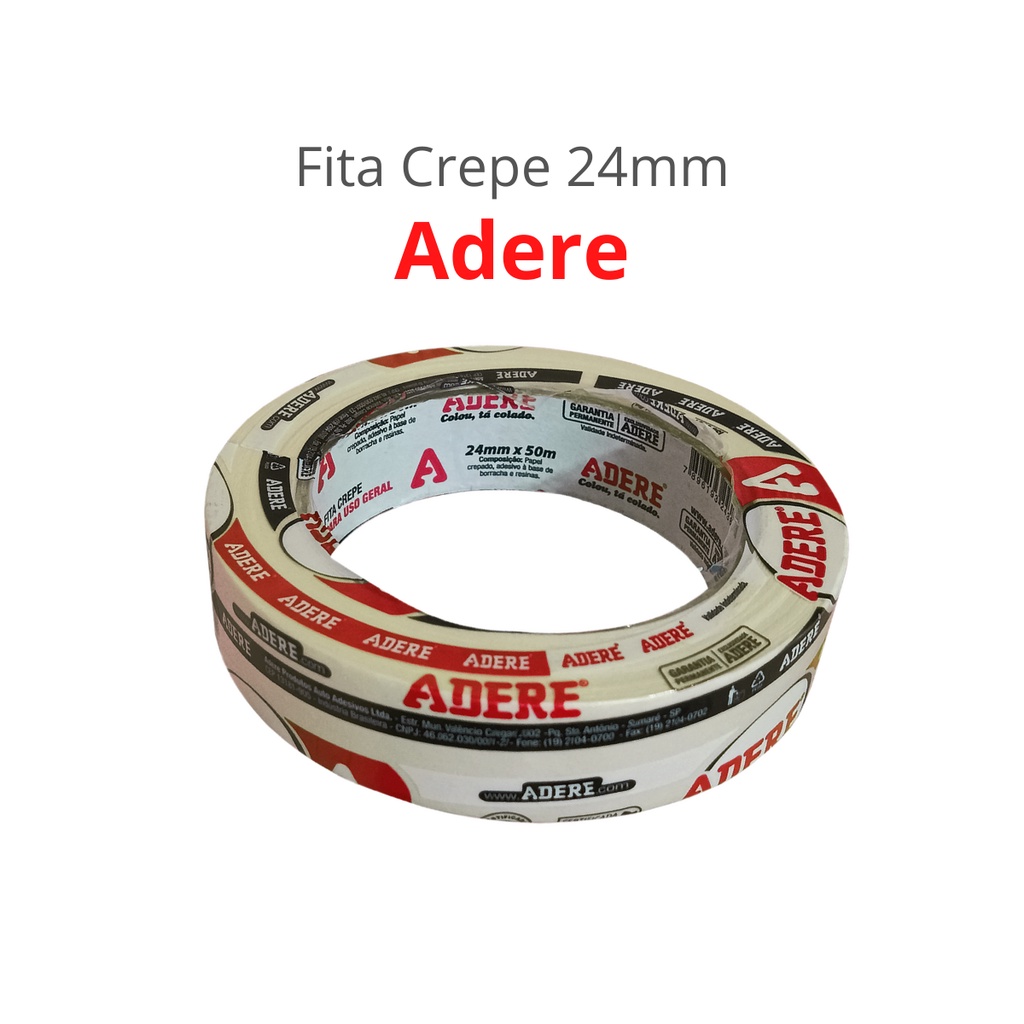 Imagem do produto FITA CREPE 24MM X 50M ADERE