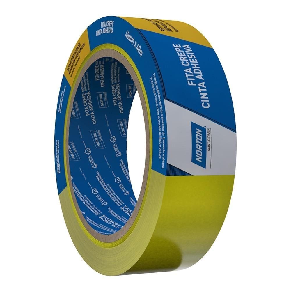 Imagem do produto FITA CREPE 48X40M AZUL NORTON