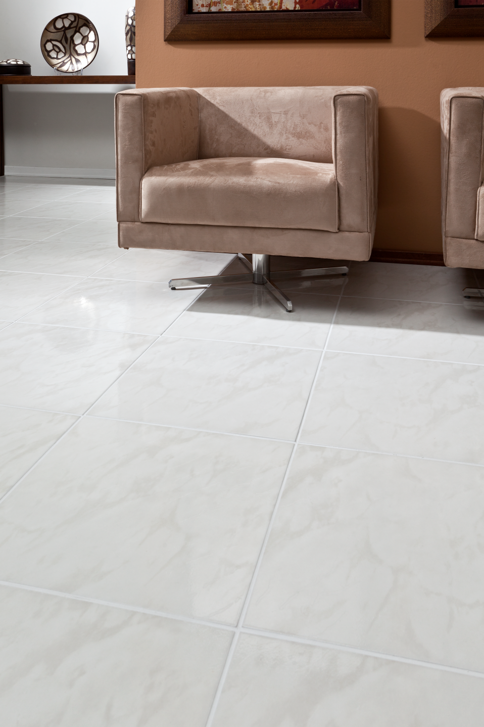 Imagem do produto CERAMICA ARARIPE CINZA 46X46 TP A CX 2,30M² CERBRAS