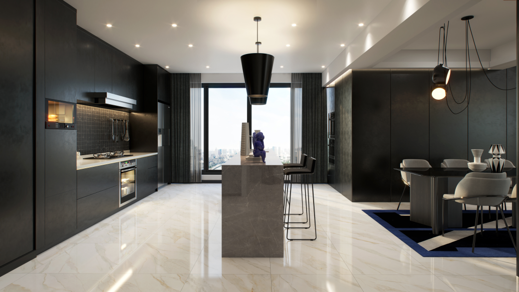 Imagem do produto CERAMICA AURORA BRANCO 46X46 TP A CX 2,30M² CERBRAS