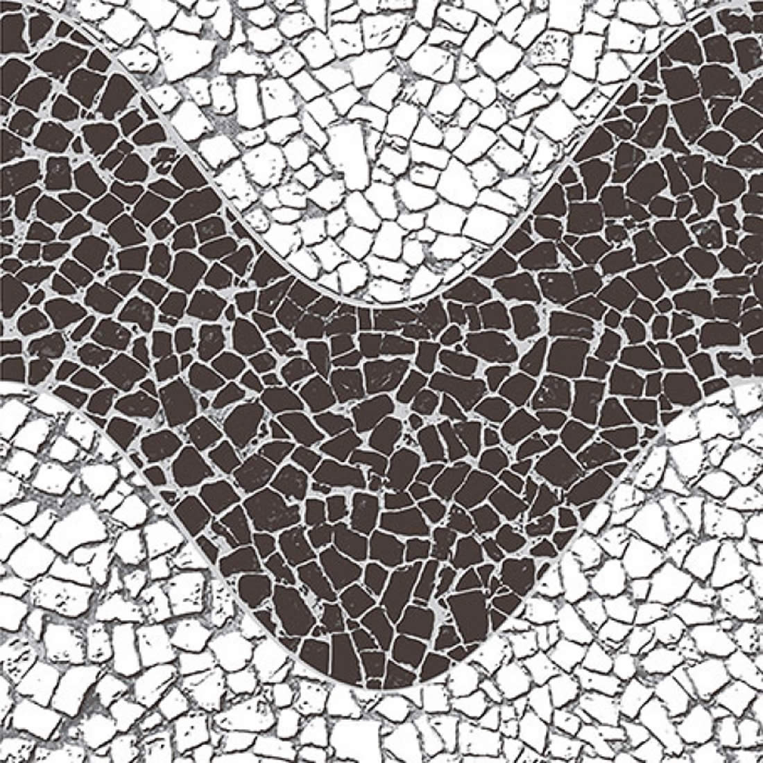 Imagem do produto CERAMICA ESM ONDINA 46X46 A CX 2.3M² CERBRAS