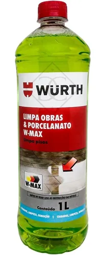 Imagem do produto LIMPA OBRAS & PORCELANATO W-MAX 500ML WURTH