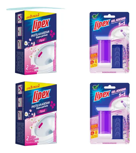 Imagem do produto PASTILHA GEL ADES LAVANDA 2 UND C/ APLICA PATO